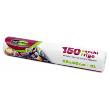 SACCHI FREEZER 28X40CM IN ROTOLO 150 PZ (24pz)